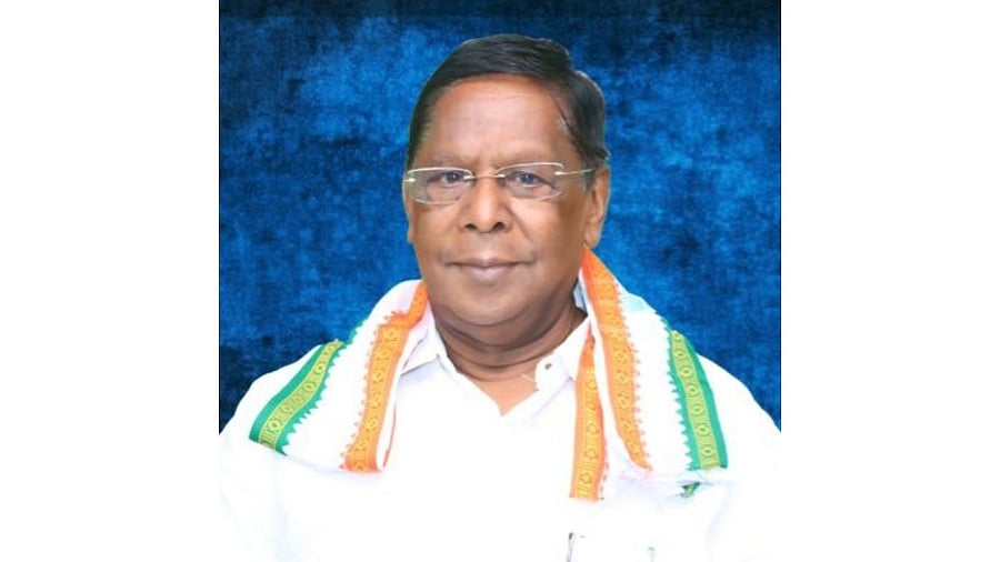 The beleaguered V Narayanasamy government would lose the trust vote, a key BJP leader claimed on Friday. Credit: Twitter Photo/@VNarayanasami