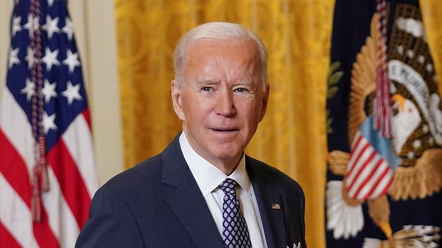 US President Joe Biden. Credit: Reuters Photo