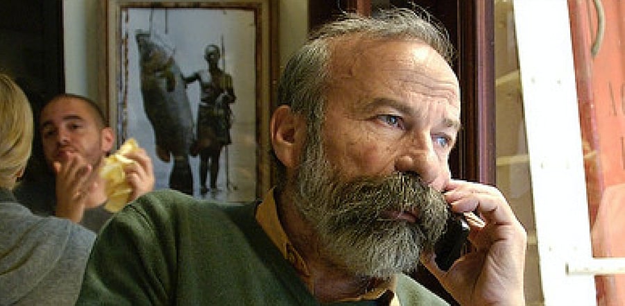 Arturo Di Modica. Credit: Wikipedia. 