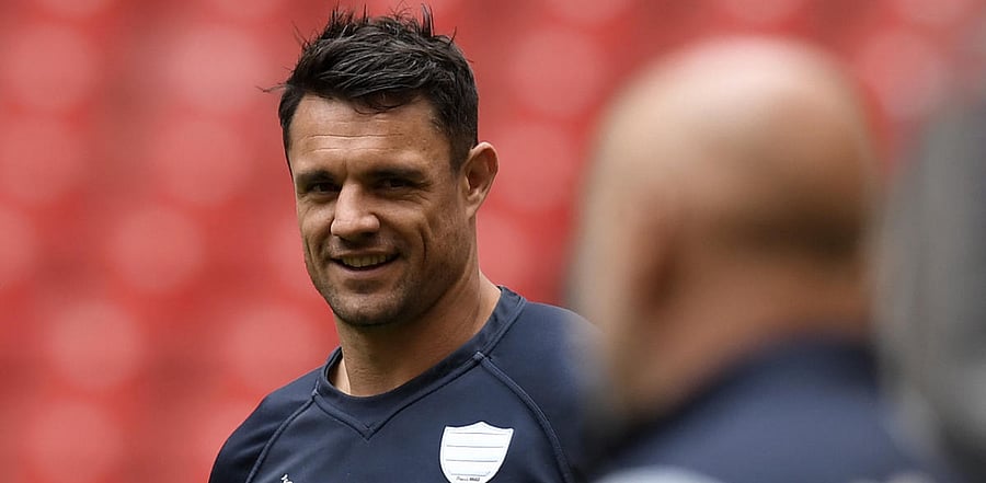 All Blacks legend Dan Carter. Credit: AFP Photo