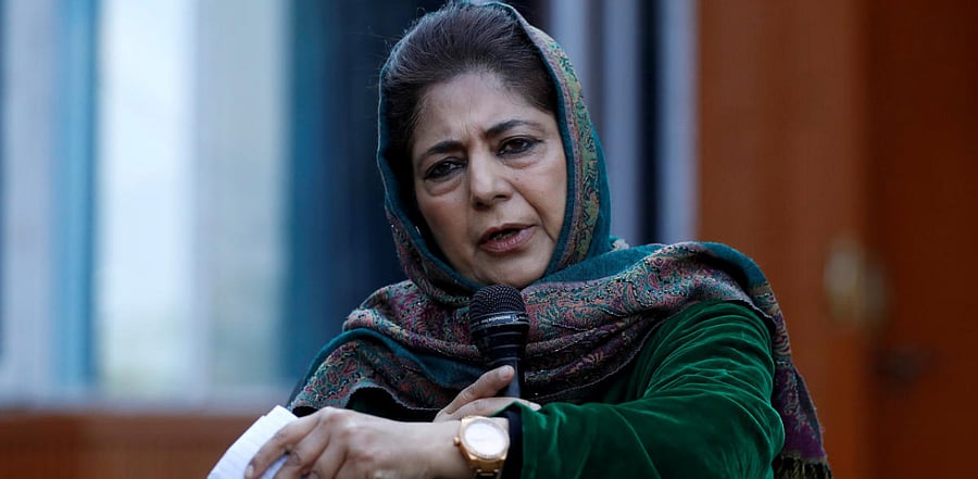 Mehbooba Mufti. Credit: Reuters Photo