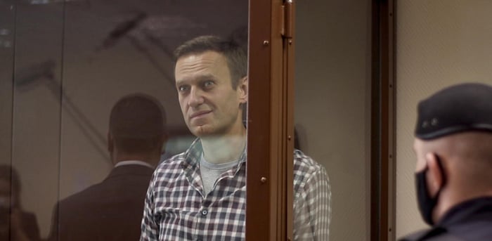 Kremlin critic Alexei Navalny. Credit: Reuters Photo