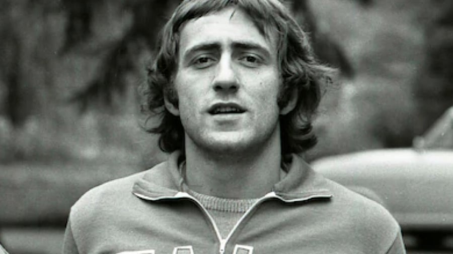 Former Italy and Inter Milan defender Mauro Bellugi. Credit: Twitter/@sorrentocalcio