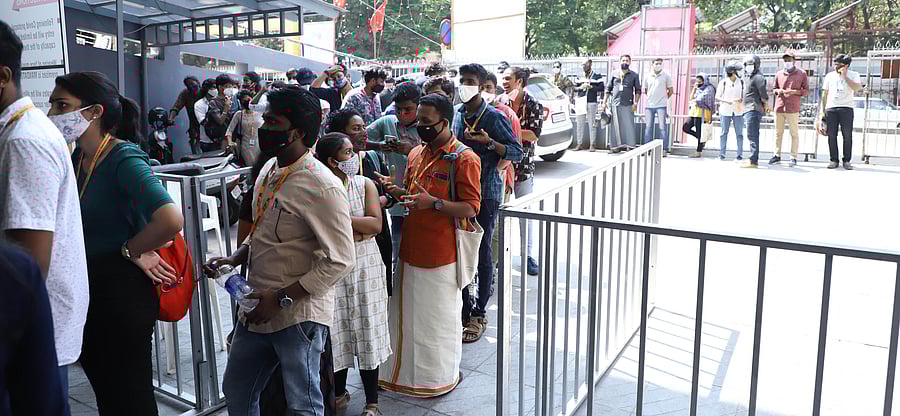 The 25th International Film Festival of Kerala has received good crowd so far. 