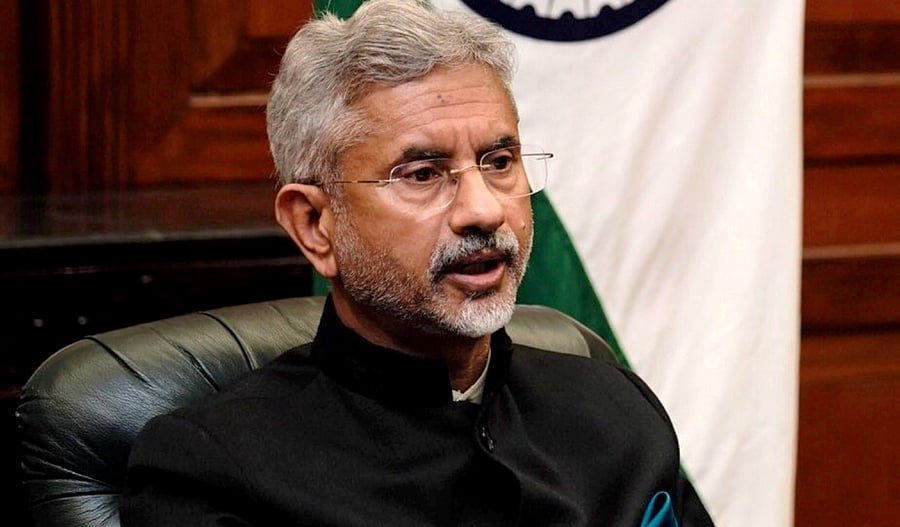 Union External Affairs Minister Dr S Jaishankar. Credit: File Photo/Twitter/@DrSJaishankar