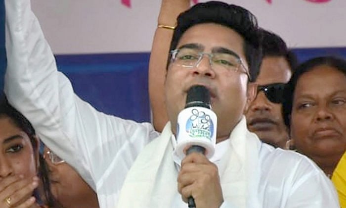 Trinamool Youth Congress chief Abhishek Banerjee, who is the nephew of Chief Minister Mamata Banerjee. Credit: PTI File Photo