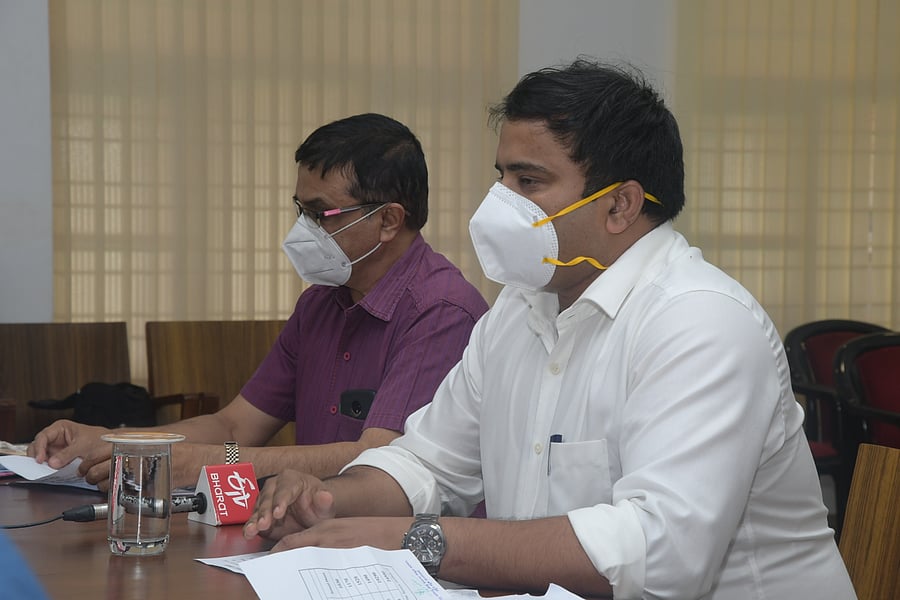 Deputy Commissioner Dr Rajendra K V. Credit: DH Photo