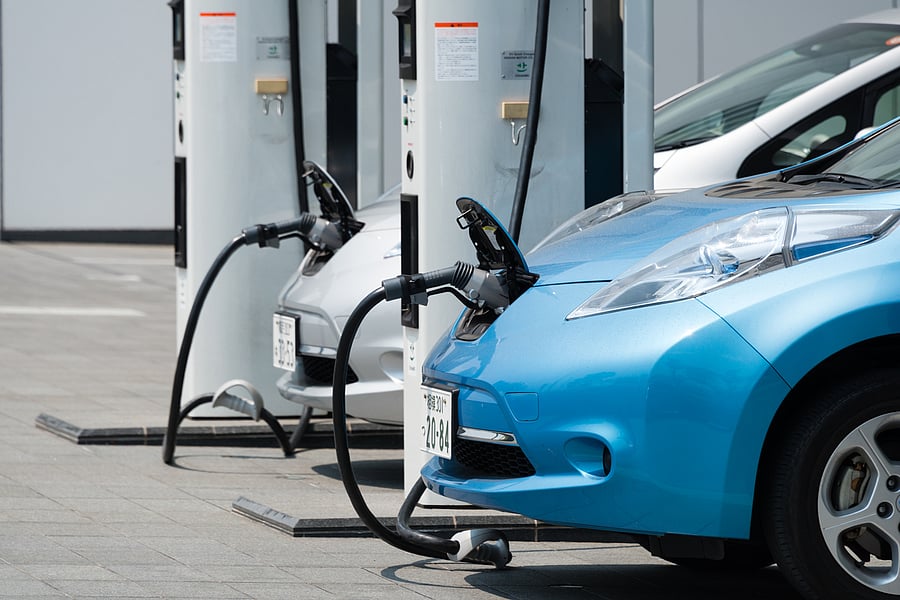 Under the programme, CSC e-Governance Services will facilitate loans for the purchase of electric vehicles and focus on setting up charging infrastructure. Credit: iStock photo. 