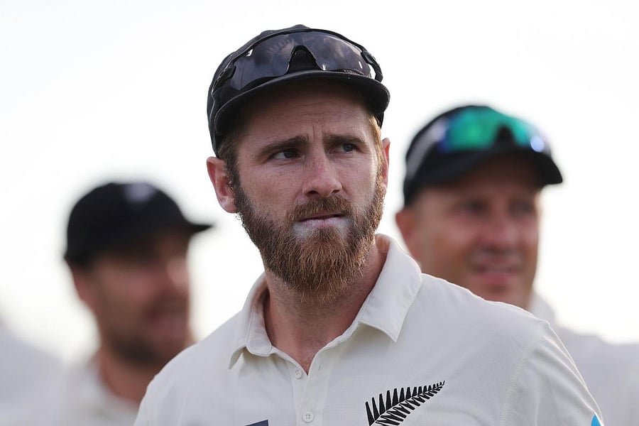 New Zeaalnd’s captain Kane Williamson. Credit: AFP photo.