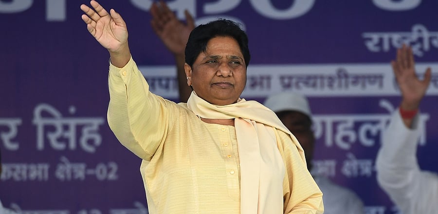 Bahujan Samaj Party chief Mayawati. Credit: AFP Photo
