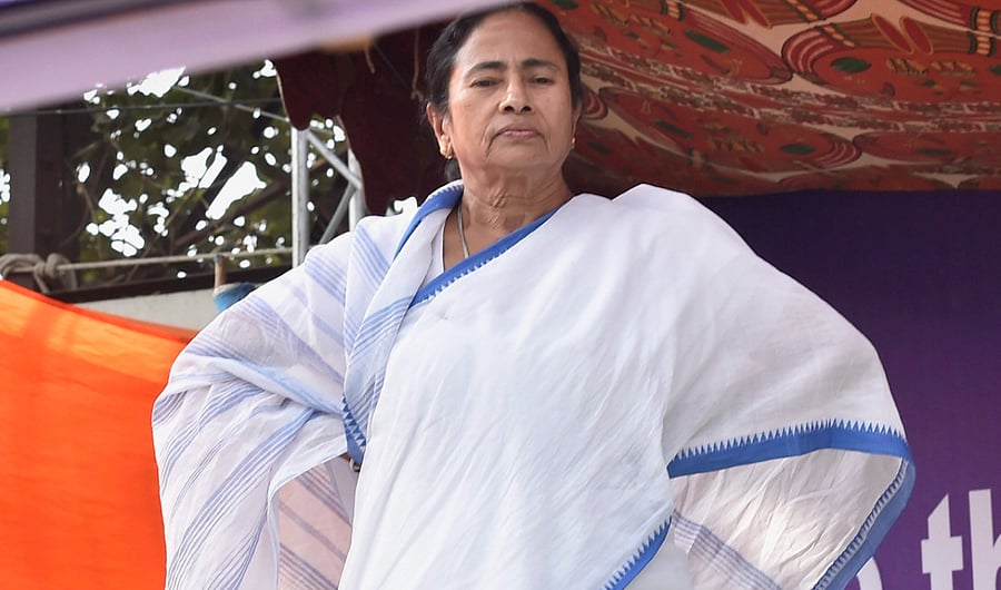 West Bengal Chief Minister and Trinamool Congress supremo Mamata Banerjee. Credit: PTI File Photo