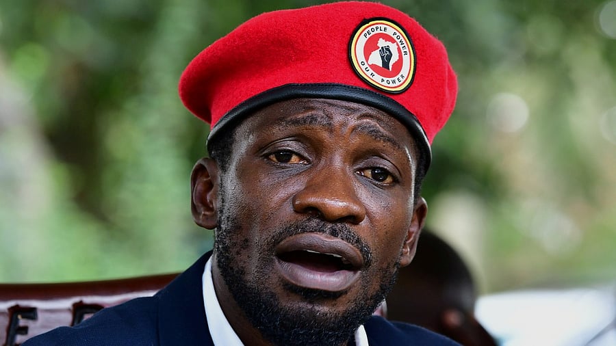 Uganda's Leader of Opposition Bobi Wine. Credit: Reuters File Photo