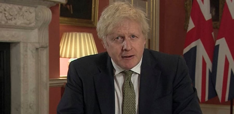 UK Prime Minister Boris Johnson. Credit: AP Photo