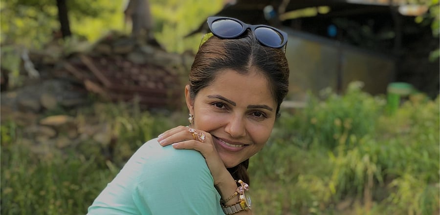 Rubina Dilaik. Credit: Twitter Photo/@RubiDilaik