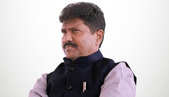 Mohan Delkar. Credit: Mohan Delkar Twitter handle