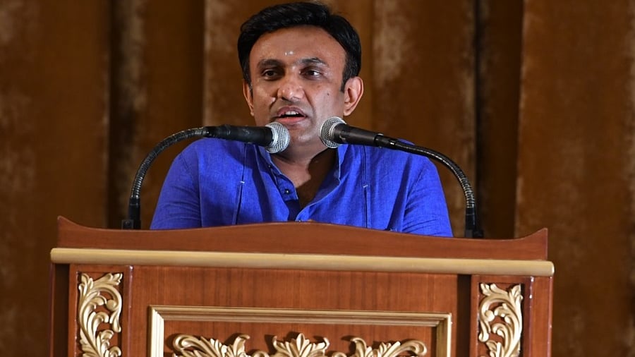 Health and Medical Education Minister Dr K Sudhakar. Credit: DH Photo