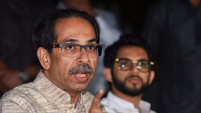 Maharashtra Chief Minister Uddhav Thackeray. Credit: PTI File Photo.