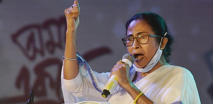 West Bengal Chief Minister Mamata Banerjee. Credit: PTI Photo