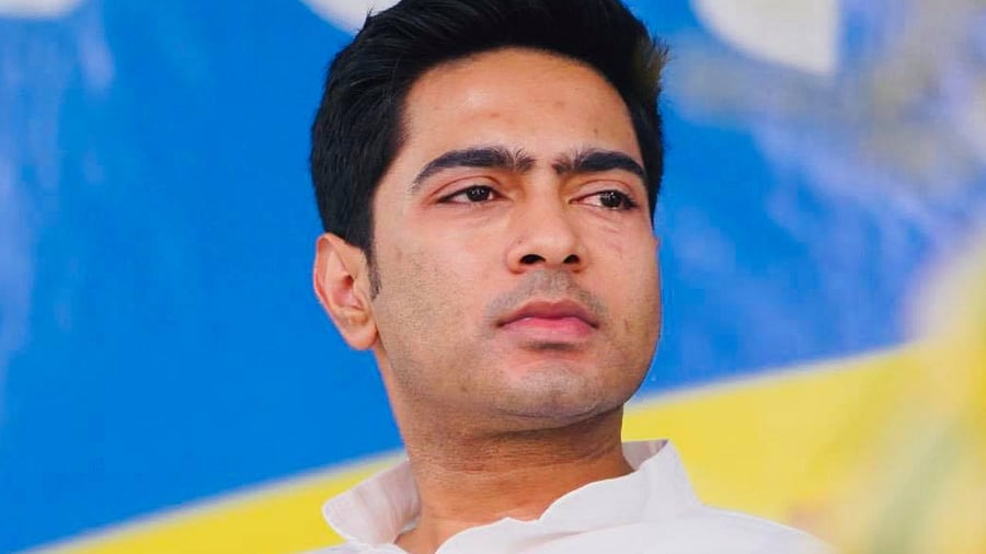TMC MP Abhishek Banerjee. Credit: Facebook/AbhishekBanerjeeOfficial