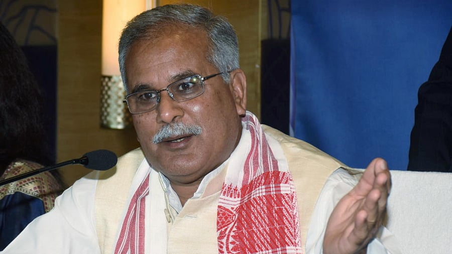 Chhattisgarh Chief Minister Bhupesh Baghel. Credit: PTI Photo