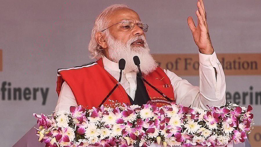 Prime Minister Narendra Modi. Credit: PTI Photo