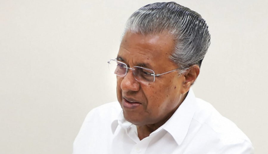 Kerala Chief Minister Pinarayi Vijayan. Credit: PTI File Photo