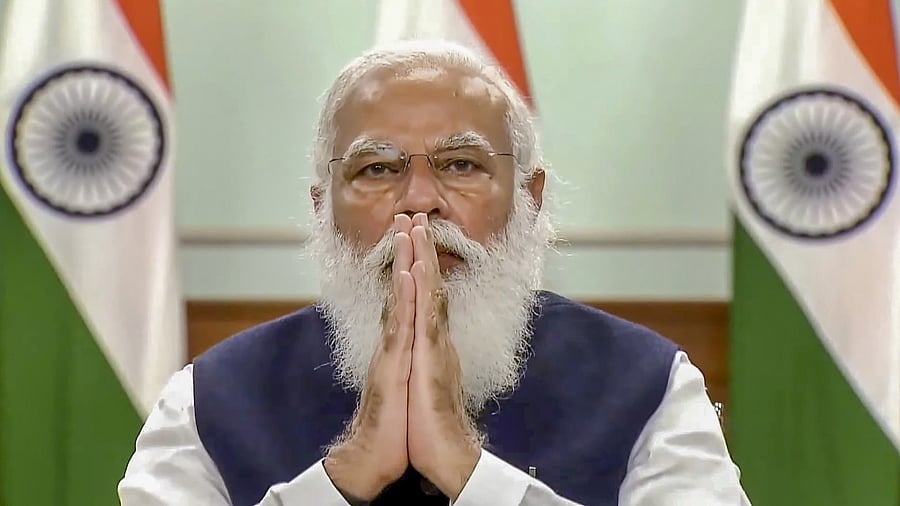 Prime Minister Narendra Modi. Credit: PTI Photo