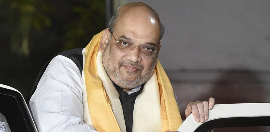 Amit Shah file photo. Credit: PTI Photo