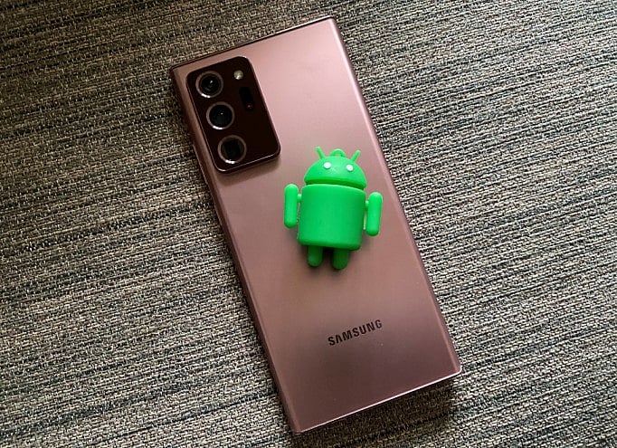 Samsung Galaxy Note20 Ultra 5G. Credit: DH Photo/KVN Rohit