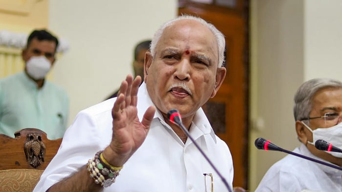 Karnataka CM BS Yediyurappa. Credit: PTI Photo
