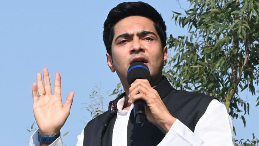 Trinamool Congress MP Abhishek Banerjee. Credit: Facebook/AbhishekBanerjeeOfficial