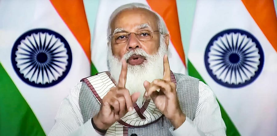 Prime Minister Narendra Modi. Credit: PTI