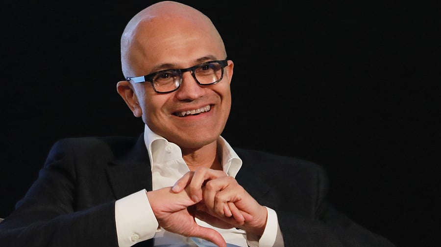 Satya Nadella, Chief Executive Officer of Microsoft. Credit: Reuters Photo