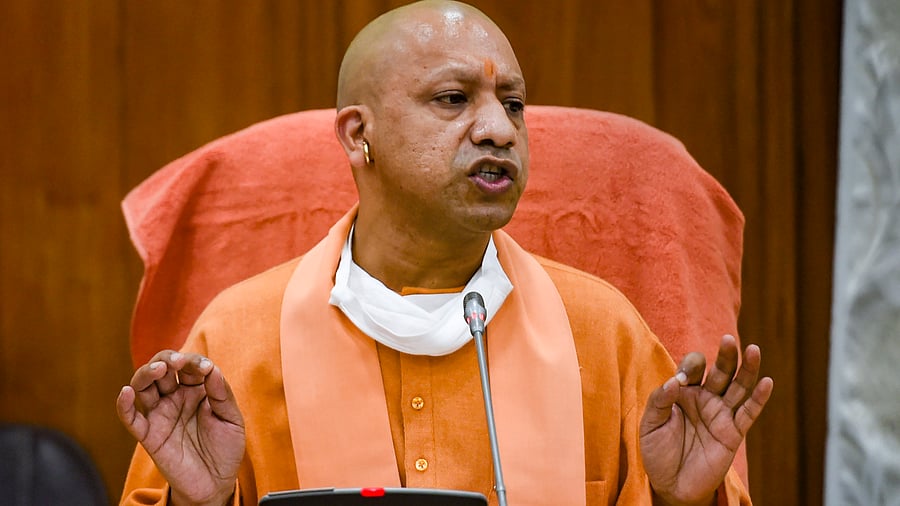 Uttar Pradesh Chief Minister Yogi Adityanath. Credit: PTI Photo