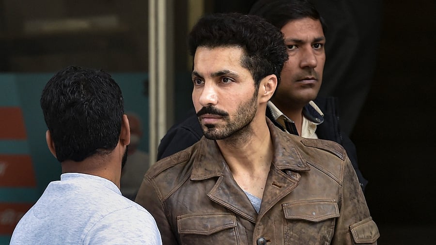 Delhi Police allege actor-activist Deep Sidhu instigated the violent incidents at Red Fort on Republic Day. Credit: PTI File Photo