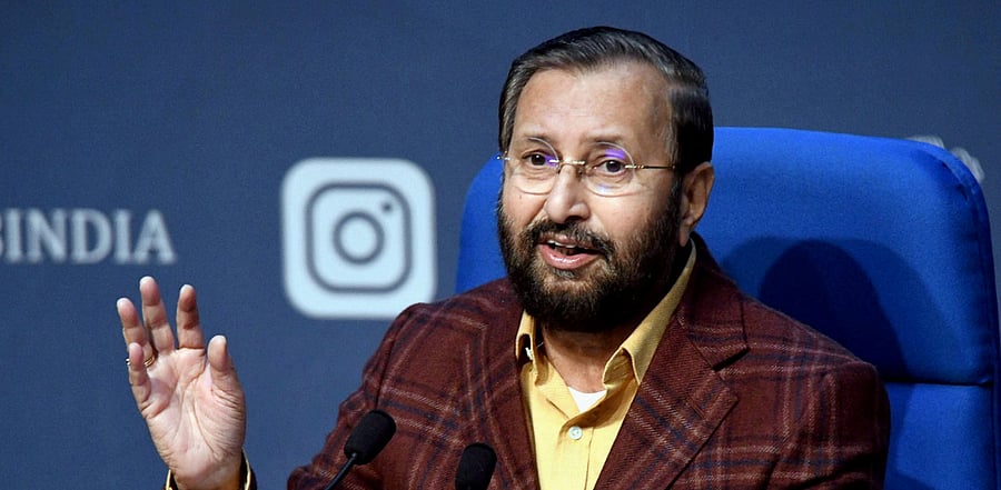 Prakash Javadekar. Credit: PTI File Photo