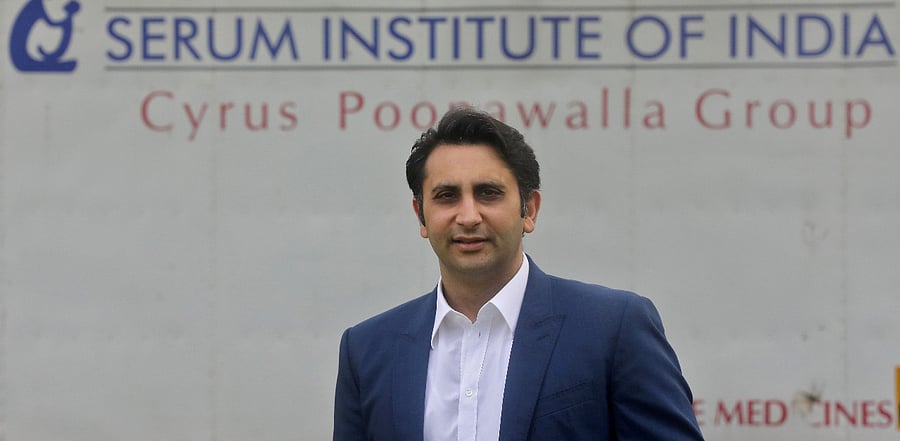 Serum Institute of India CEO Adar Poonawalla. Credit: Reuters Photo