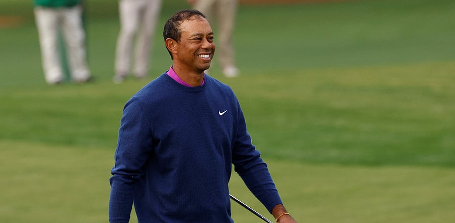 Gold legend Tiger Woods. Credit: Reuters Photo