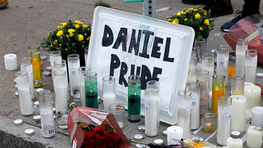 The March 23 video of Prude's fatal encounter with officers was initially withheld by police in part because of concerns it would inflame street demonstrations occurring nationwide over George Floyd's death. Credit: Reuters Photo