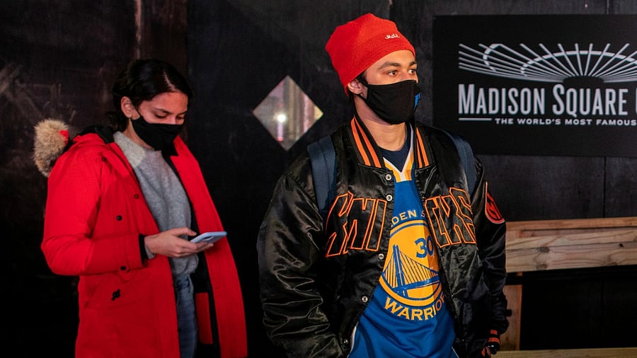 Covid will probably recede, as a result of vaccinations and growing natural immunity. Representative Image. Credit: Reuters Photo