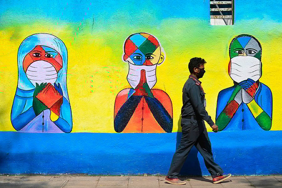 If safety protocols are not followed, new versions that can spread faster or dominate the previous version could emerge. Representative Image. Credit: AFP