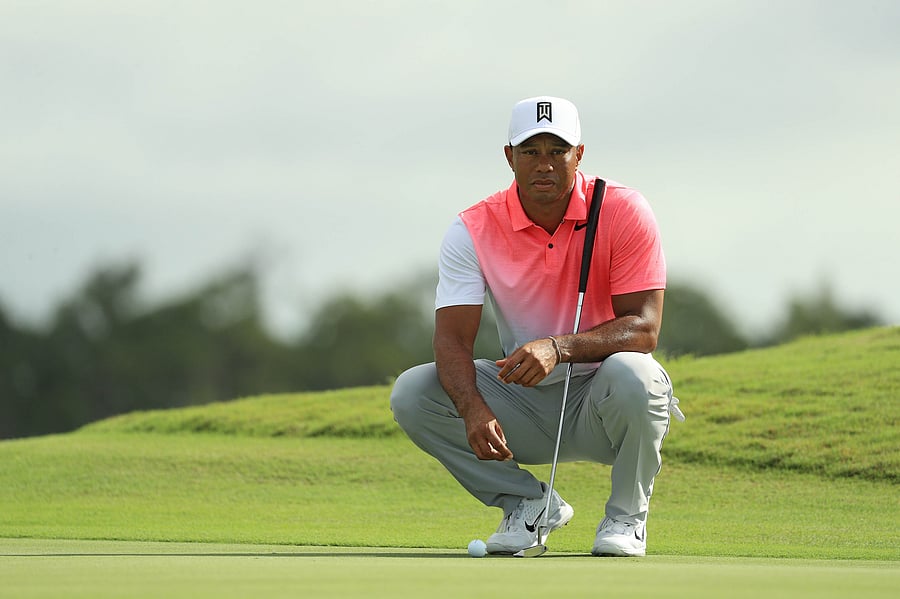 Tiger Woods of the United States. Credit: AFP Photo