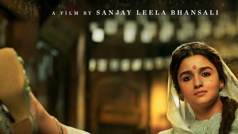 Alia Bhatt in 'Gangubai Kathiawadi'. Credit: Twitter/@aliaa08