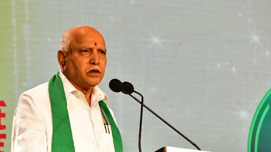 Karnataka Chief Minister B S Yediyurappa. Credit: Facebook/BSYBJP