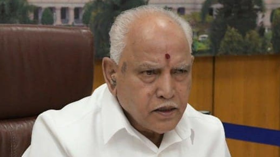 Karnataka Chief Minister B S Yediyurappa. Credit: Facebook/BSYBJP