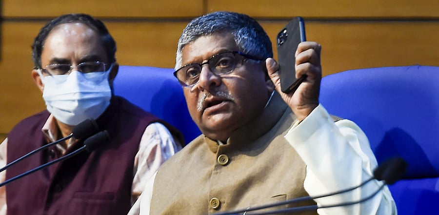 Ravi Shankar Prasad. Credit: PTI Photo