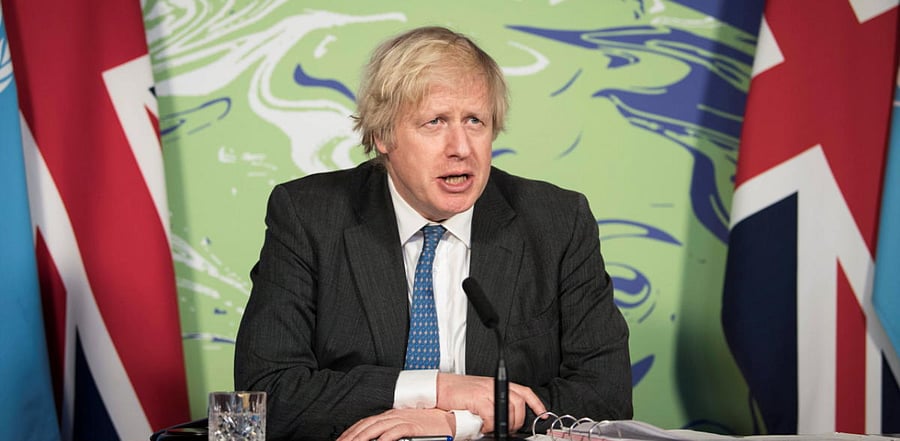 Prime Minister Boris Johnson. Credit: Reuters Photo