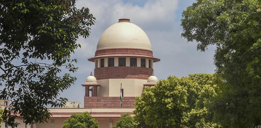 Supreme Court of India. Credit: PTI Photo