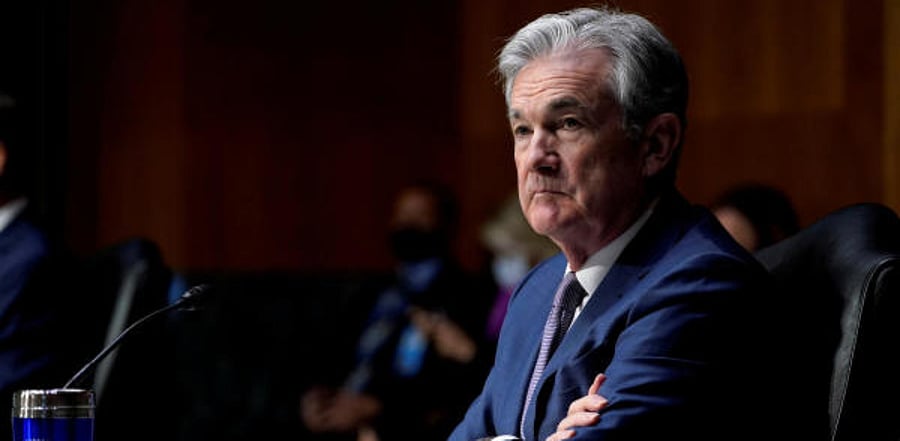 Jerome Powell. Credit: Reuters photo