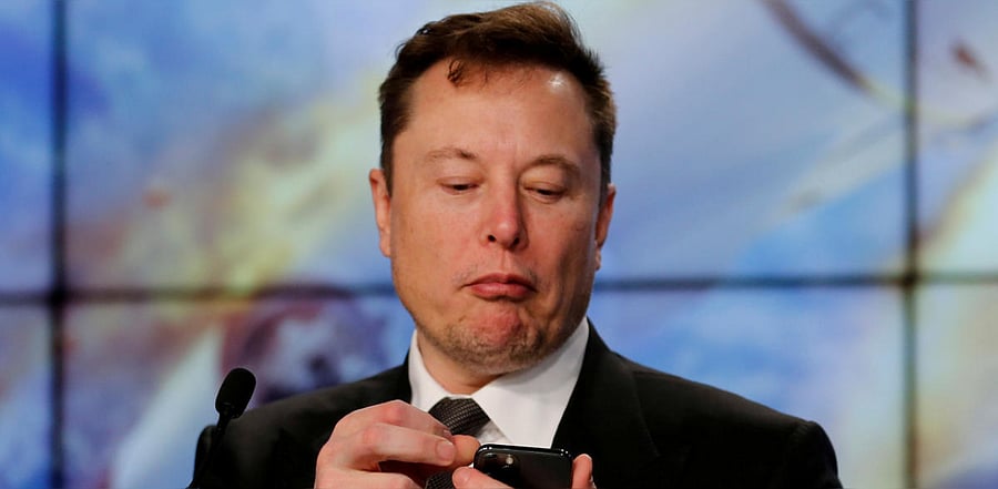 SpaceX founder and chief engineer Elon Musk. Credit: Reuters photo.